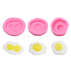 3Pcs 3 Styles Poached Egg Silicone Molds&nbsp;DIY-CJ0002-30