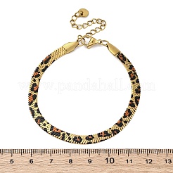 304 Stainless Steel Snake Chain Bracelets for Women&nbsp;BJEW-A034-03G