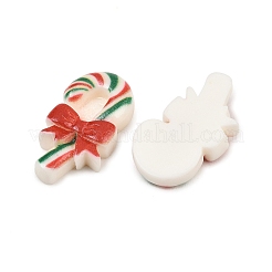 Christmas Opaque Resin Cabochons&nbsp;RESI-XCP0002-66B