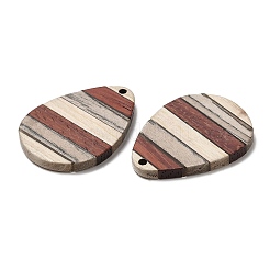 Wenge Wood & Sandalwood & White Ash Pendants&nbsp;WOOD-F013-06