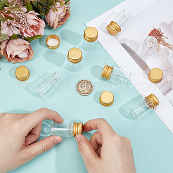 Glass Bottles Bead Containers&nbsp;CON-BC0007-63A