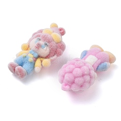 Flocking Silicone Pendants&nbsp;SL-CBA4B86-01