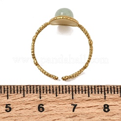 304 Stainless Steel Cuff Open Rings for Women&nbsp;GG-CBA7994-01G-09