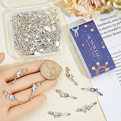 80Pcs Tibetan Style Alloy Connector Charms&nbsp;FIND-SC0021-94