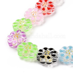 Handmade Lampwork Beads Strands&nbsp;LAMP-E033-02I