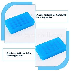 3Pcs 3 Colors 24-well PP Display Stands&nbsp;ODIS-OC0001-33