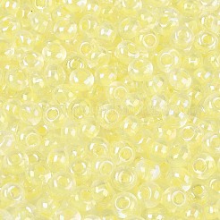 FGB Inside Colours Transparent Glass Seed Beads&nbsp;SEED-T009-01I