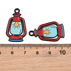 Alloy Enamel Pendants&nbsp;AL-CBA459E-02EB-01