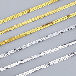 Plastic Paillette Beads&nbsp;PVC-OC0001-08