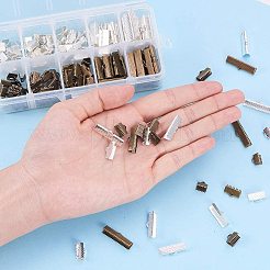 Iron Ribbon Crimp Ends Clamps&nbsp;IFIN-PH0023-33
