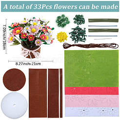 1Set Non-woven Fabric Material Package&nbsp;DIY-SC0032-33B