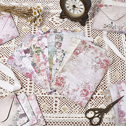 Vintage Floral Stationery Set&nbsp;DIY-WH0591-645