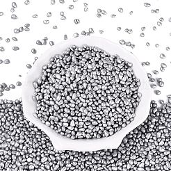 Baking Paint Glass Seed Beads&nbsp;GLAA-Q119-01-B01