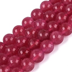 Natural Quartz Beads Strands&nbsp;G-T129-01-8mm