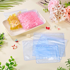 20Pcs 4 Styles Transparent PVC Anti Oxidation Resealable Bags&nbsp;AJEW-TA0002-40A