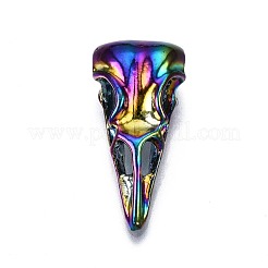 Rainbow Color Alloy Pendants&nbsp;PALLOY-S180-188-NR