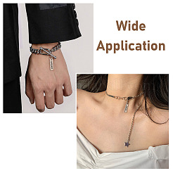 200Pcs 10 Style Tibetan Style Alloy Pendants&nbsp;TIBEP-FW0001-03