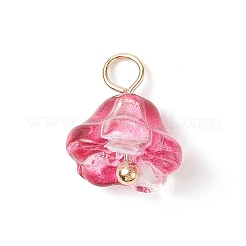 Electroplate Glass Pendant&nbsp;PALLOY-TA00009