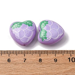 Opaque Acrylic Beads&nbsp;MACR-V001-01G
