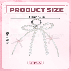 2Pcs Alloy Keychains&nbsp;KEYC-LP0001-08