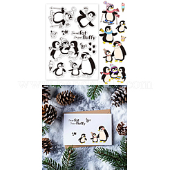 Custom Summer Theme PVC Plastic Clear Stamps&nbsp;DIY-WH0631-0468