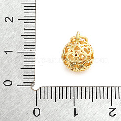 Brass Pendants&nbsp;KK-H073-01B-G