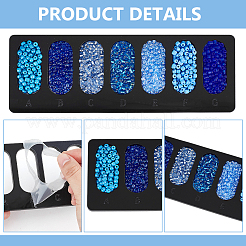4Pcs Acrylic Bead Design Boards&nbsp;FIND-BC0013-08A