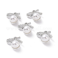 Alloy Crystal Rhinestone Pendants&nbsp;ALRI-H004-15P