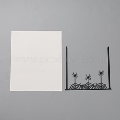 Acrylic Spider Web Cake Insert Card Decoration&nbsp;DIY-H109-16