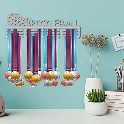 Fashion Iron Medal Hanger Holder Display Wall Rack&nbsp;ODIS-WH0023-039
