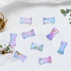 800Pcs Transparent Acrylic Beads&nbsp;OACR-PA0001-98B