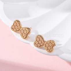 Brass Stud Earrings&nbsp;EJEW-D288-16G