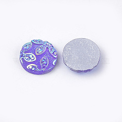 Resin Cabochons&nbsp;CRES-T012-03I