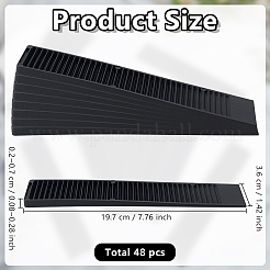 48Pcs PE Furniture Levelers Pads&nbsp;AJEW-GO0002-98