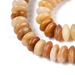 Natural Topaz Jade Beads Strands&nbsp;G-T144-49A-02
