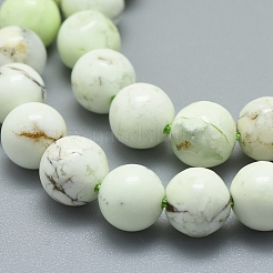 Natural Australian Turquoise(Jasper) Beads Strands&nbsp;G-D0010-06A-8mm
