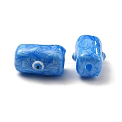 Opaque Glass Beads&nbsp;GLAA-F121-10J