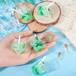 Transparent Resin Big Pendants&nbsp;RESI-TAC0019-04A