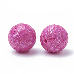 Handmade Polymer Clay Beads&nbsp;CLAY-T008-12mm-M
