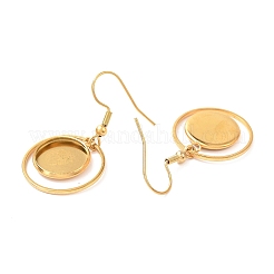 201 Stainless Steel Earring Hooks&nbsp;LS-STAS-C030-27G