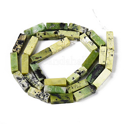 Natural Serpentine Beads Strands&nbsp;G-T141-106