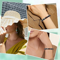 15Pcs 3 Colors Handmade Glass Enamel Beads&nbsp;GLAA-YW0005-87