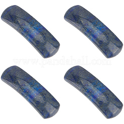 4Pcs Natural Lapis Lazuli Connector Charms&nbsp;G-SC0003-70B