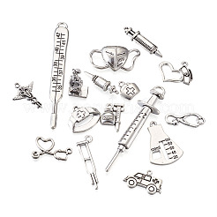 Tibetan Style Zinc Alloy Pendants&nbsp;TIBEP-TA0002-36AS-RS