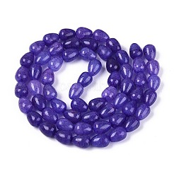 Baking Paint Crackle Glass Beads Strands&nbsp;DGLA-N019-03A-06