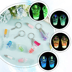 DIY Jewerly Keychain Kits&nbsp;DIY-SC0030-05