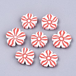 Handmade Polymer Clay Cabochons&nbsp;CLAY-T016-38
