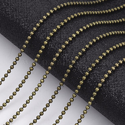 Brass Ball Chains&nbsp;CHC-S008-003E-AB