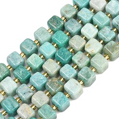 Natural Amazonite Beads Strands&nbsp;G-F832-A04-01