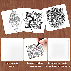 Blank Craft Paper&nbsp;OFST-WH0011-03